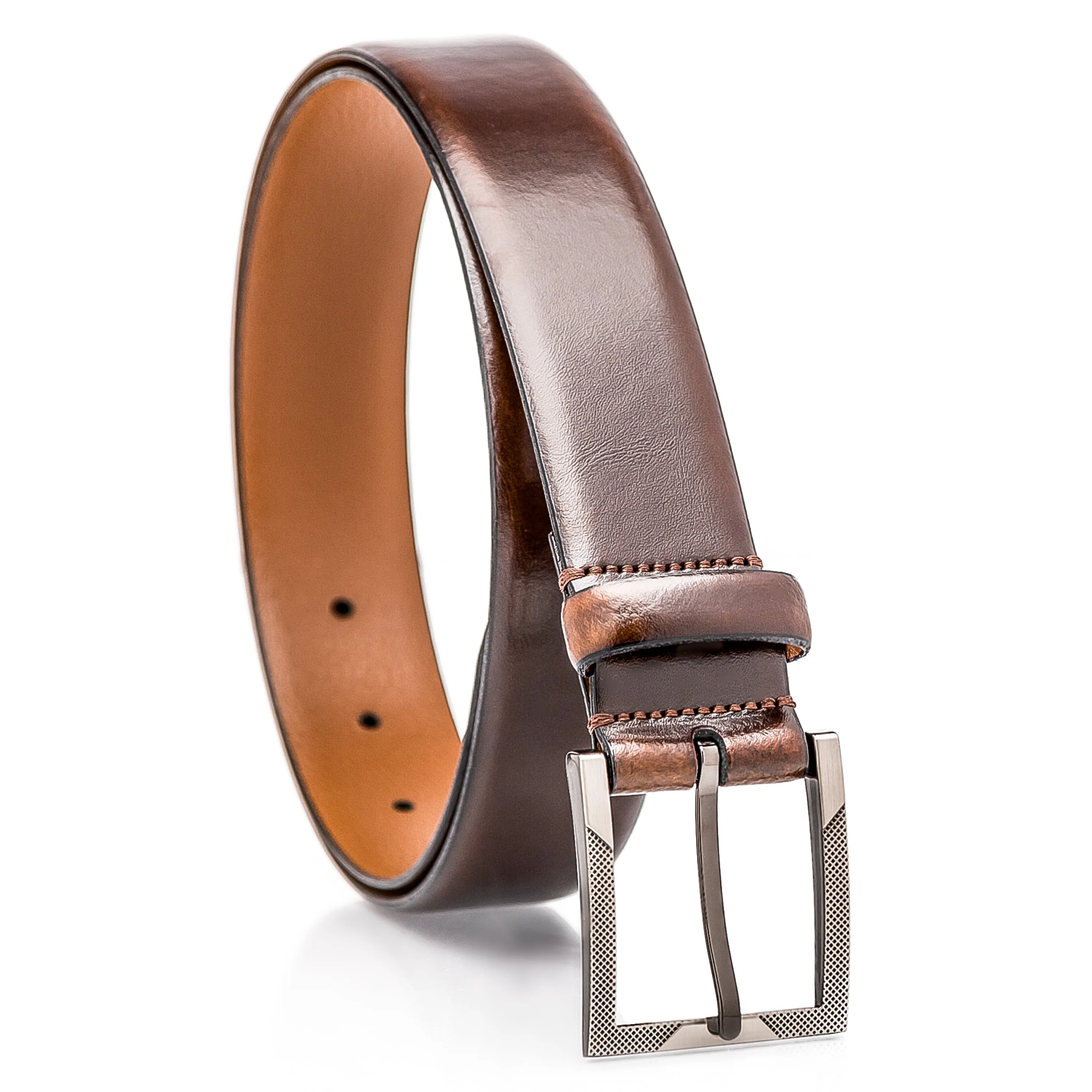 ‘Naples' Italian Leather Belt