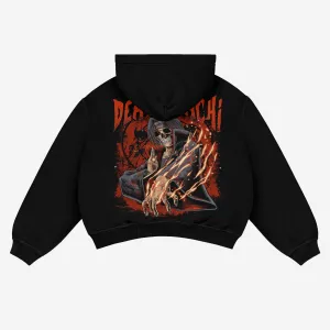 Naruto Death Itachi Hoodie - 100% Cotton, Graphic Street-Style Anime Apparel