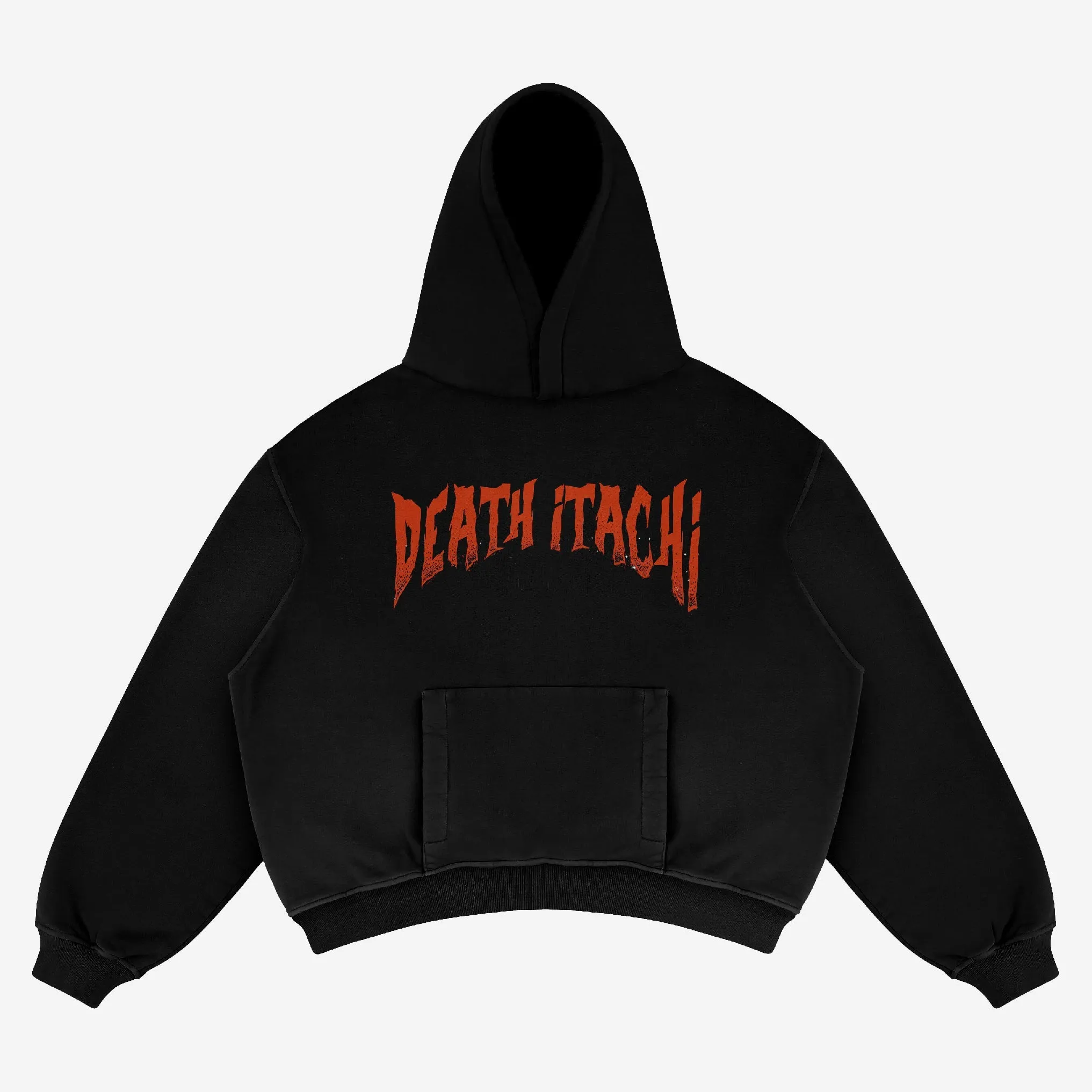 Naruto Death Itachi Hoodie - 100% Cotton, Graphic Street-Style Anime Apparel