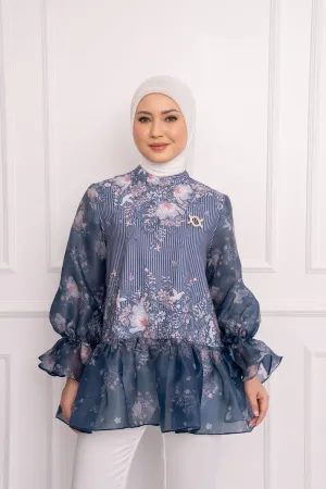 Norela Blouse Misty Moonlight