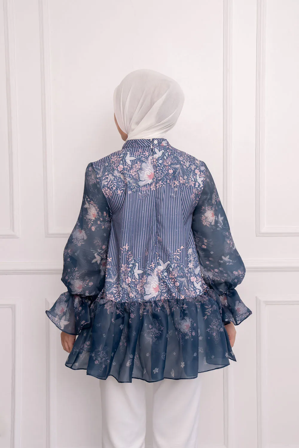 Norela Blouse Misty Moonlight