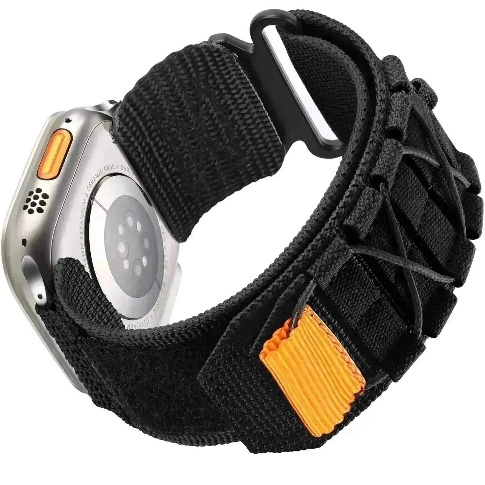 Nylon Woven Replaceable Canvas Strap Watch Band for Apple iwatch