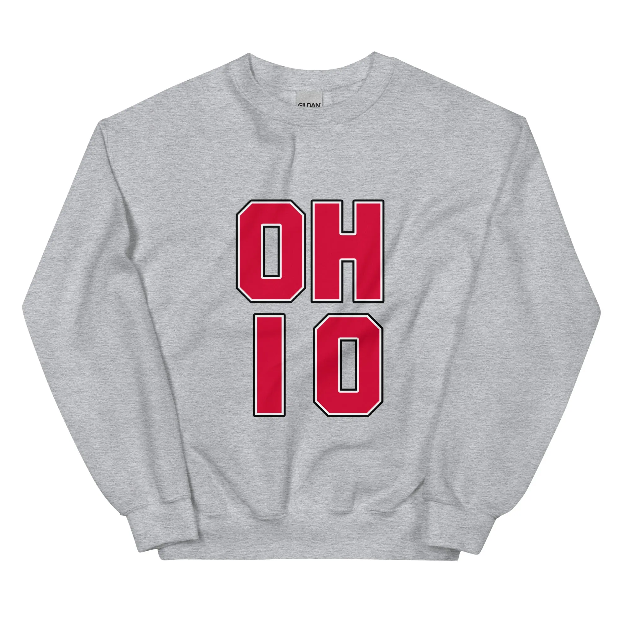 OHIO Vintage Retro Sweatshirt