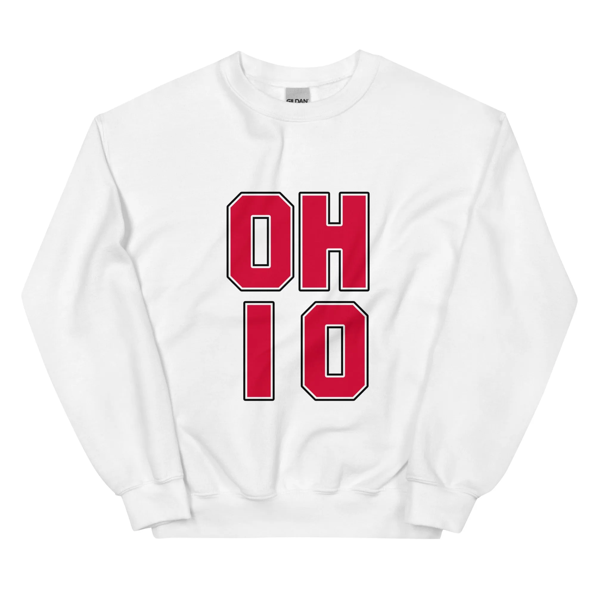 OHIO Vintage Retro Sweatshirt