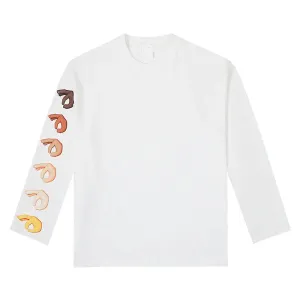 Ok Printed Sleeve sweatshirt