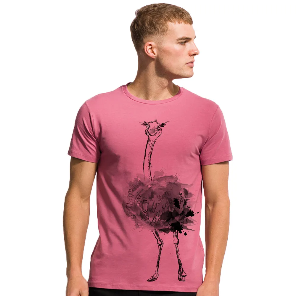 Ostrich men t-shirt