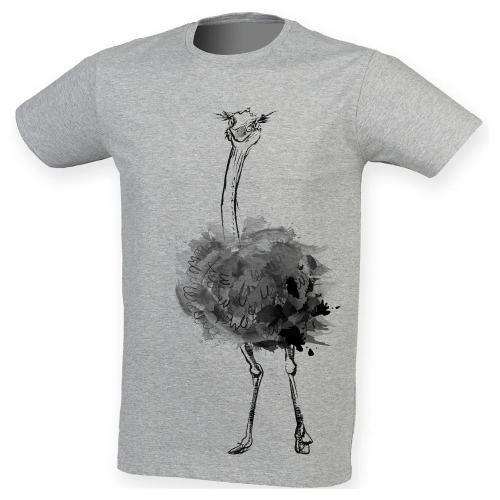 Ostrich men t-shirt
