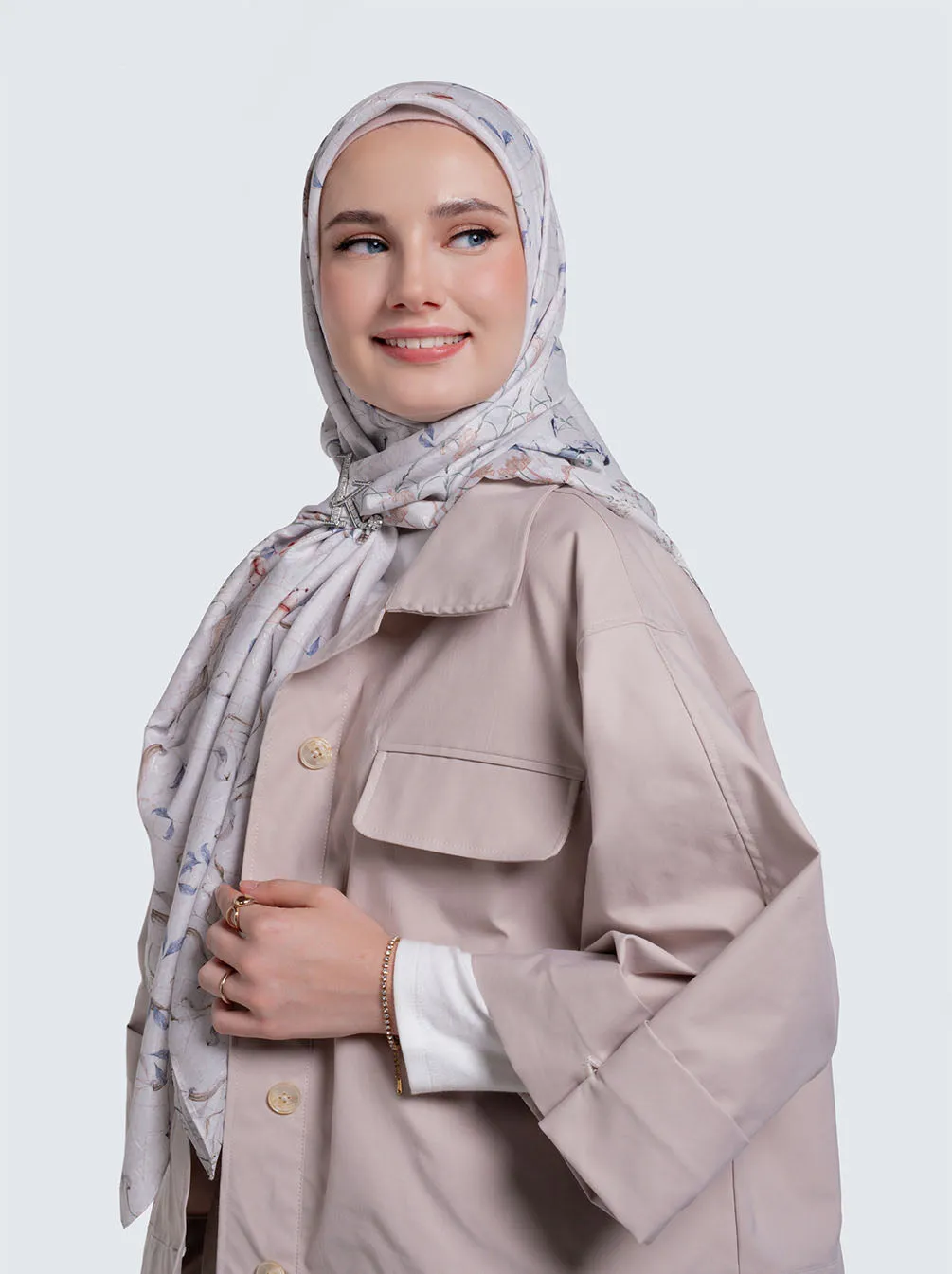 PETALLY SIGNATURE SCARF SPRINGLAKE