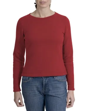 Port Authority Signature - Ladies Sueded Finish Crewneck Sweatshirt.  L290