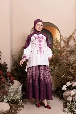 Pre Order - Aleris Blouse Wajo