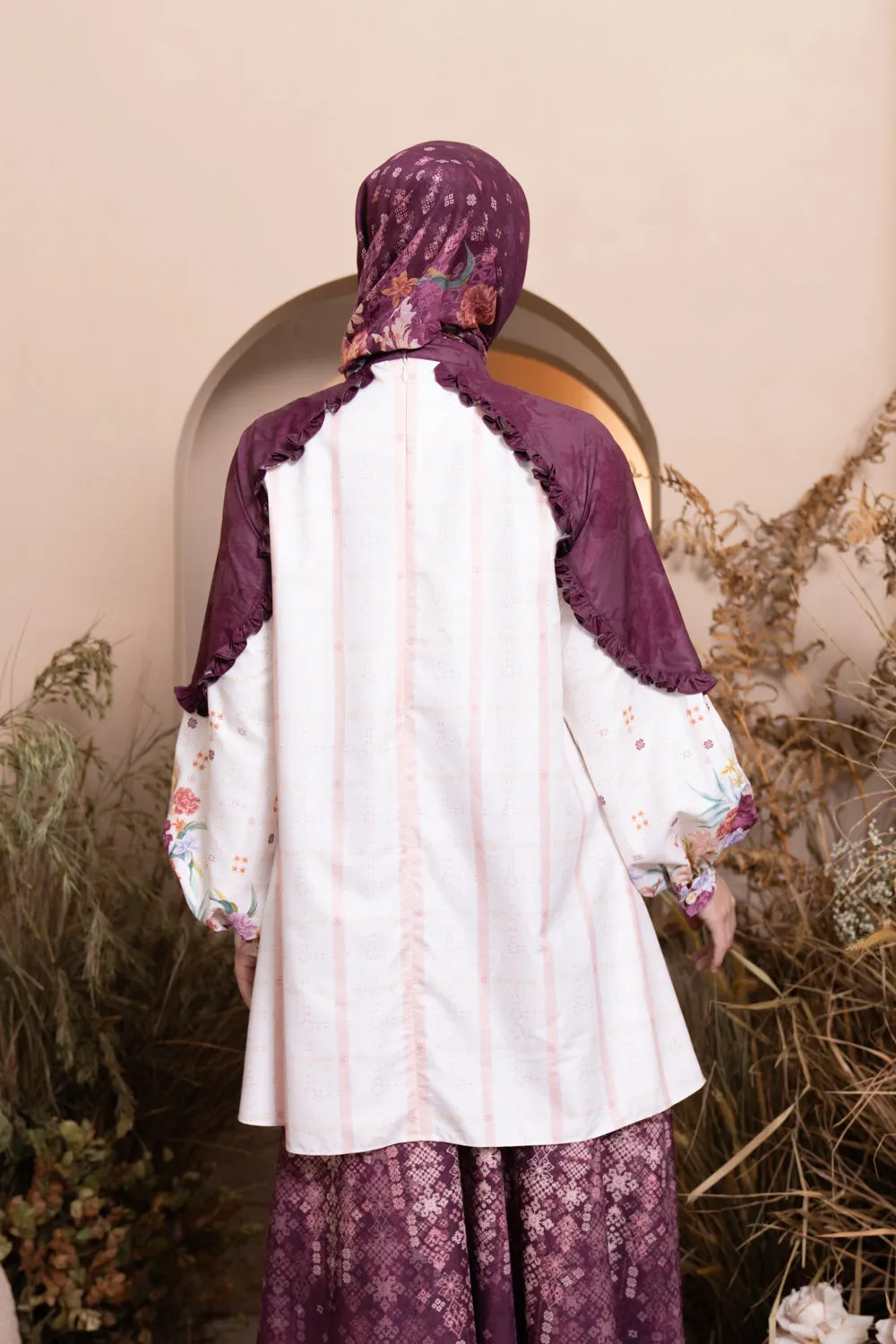 Pre Order - Aleris Blouse Wajo
