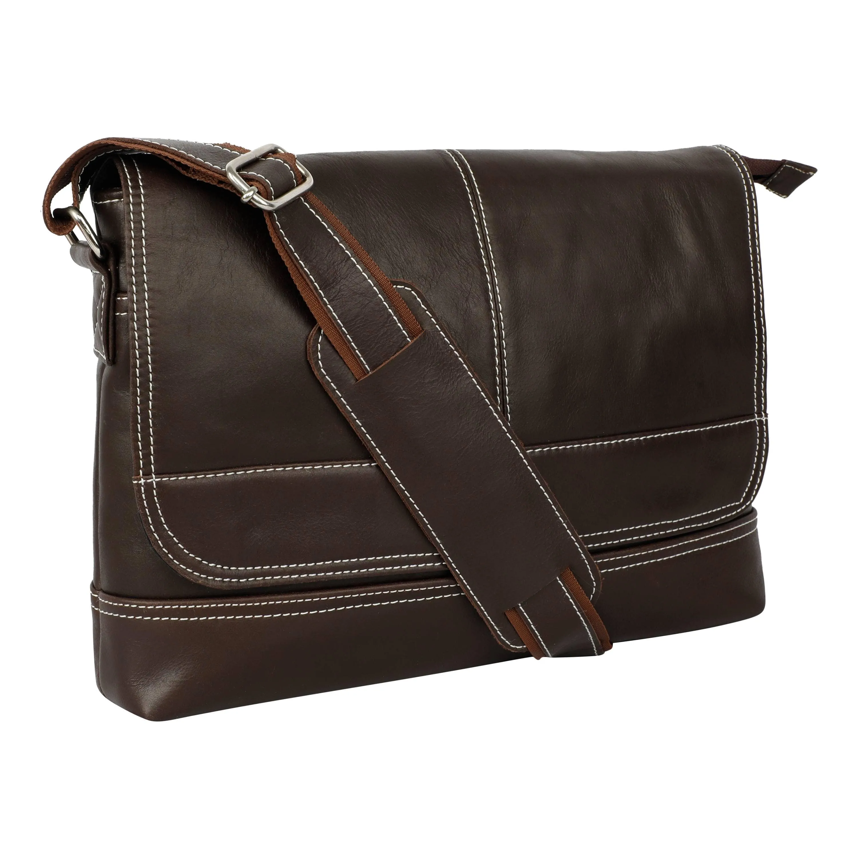 Premium Genuine Leather Messenger Bag
