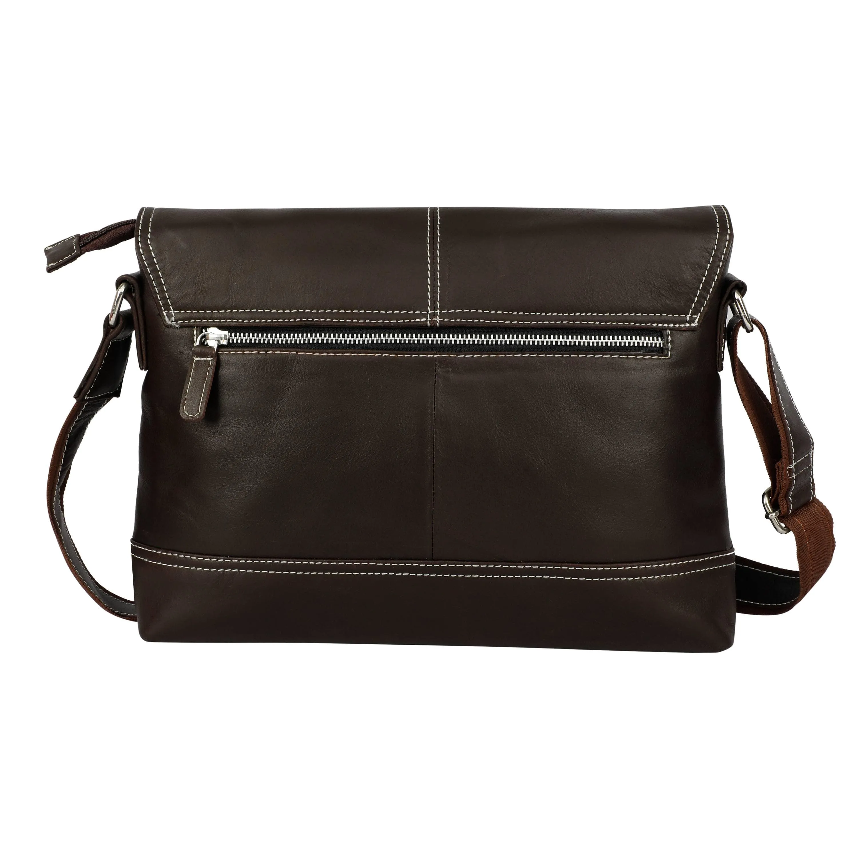 Premium Genuine Leather Messenger Bag
