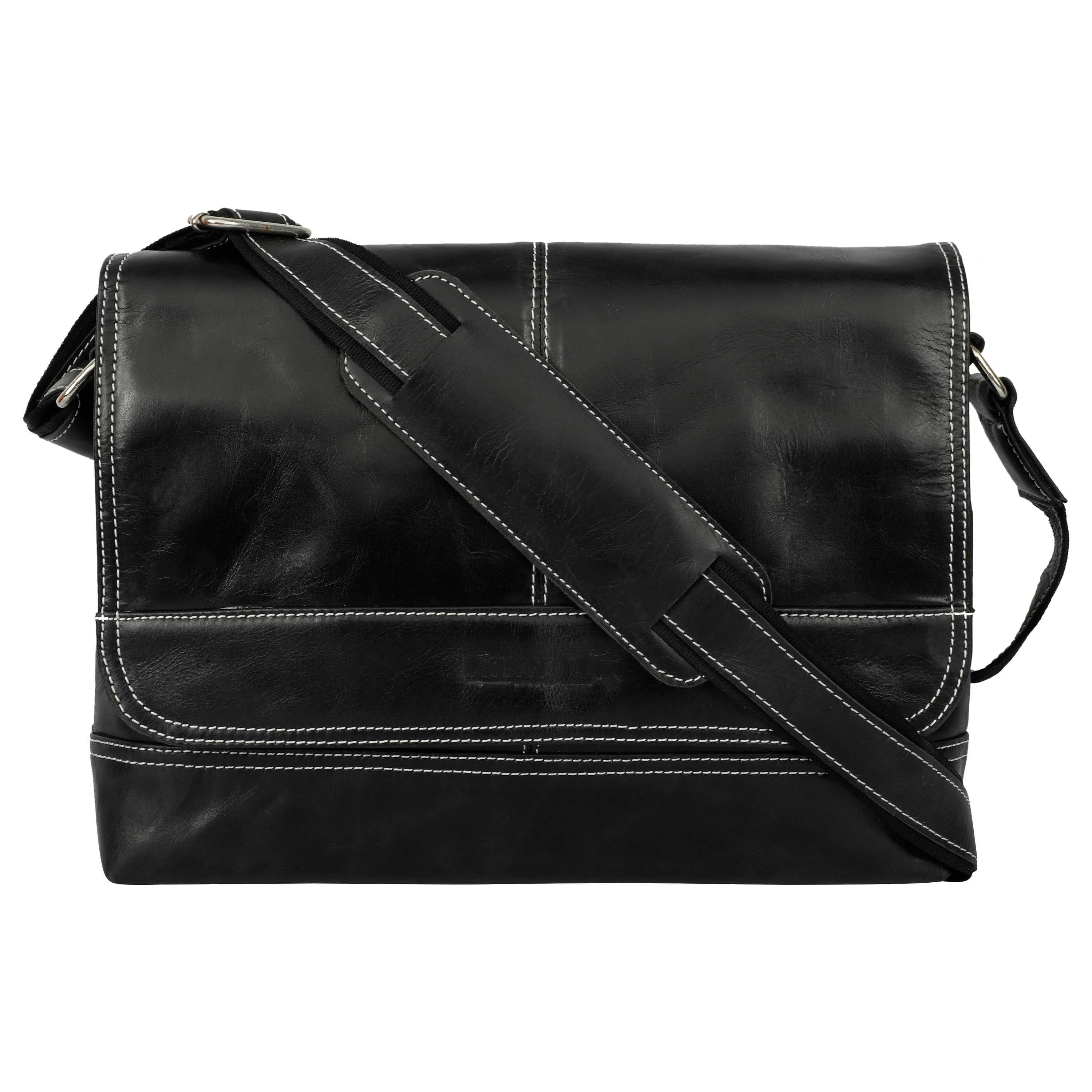 Premium Genuine Leather Messenger Bag