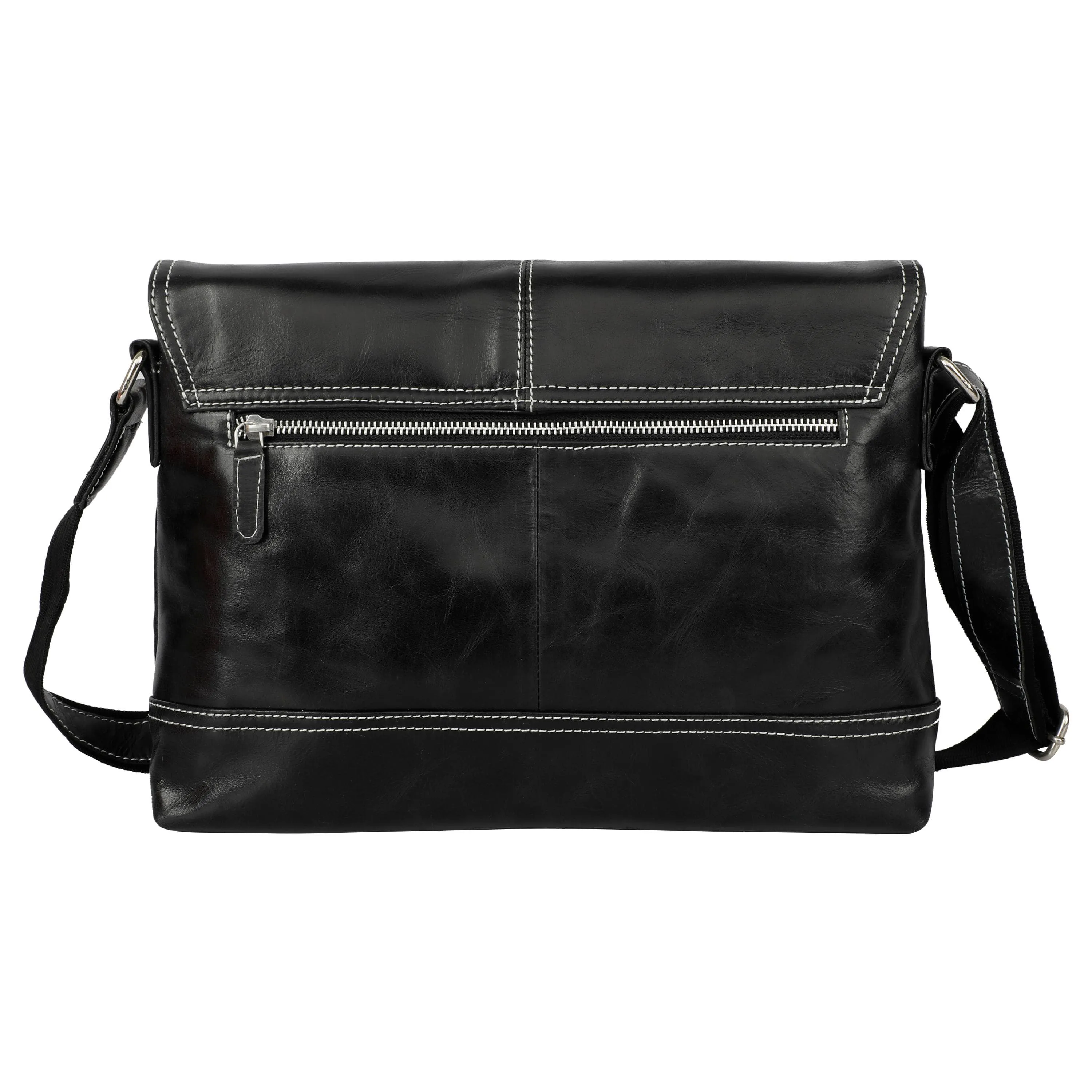 Premium Genuine Leather Messenger Bag