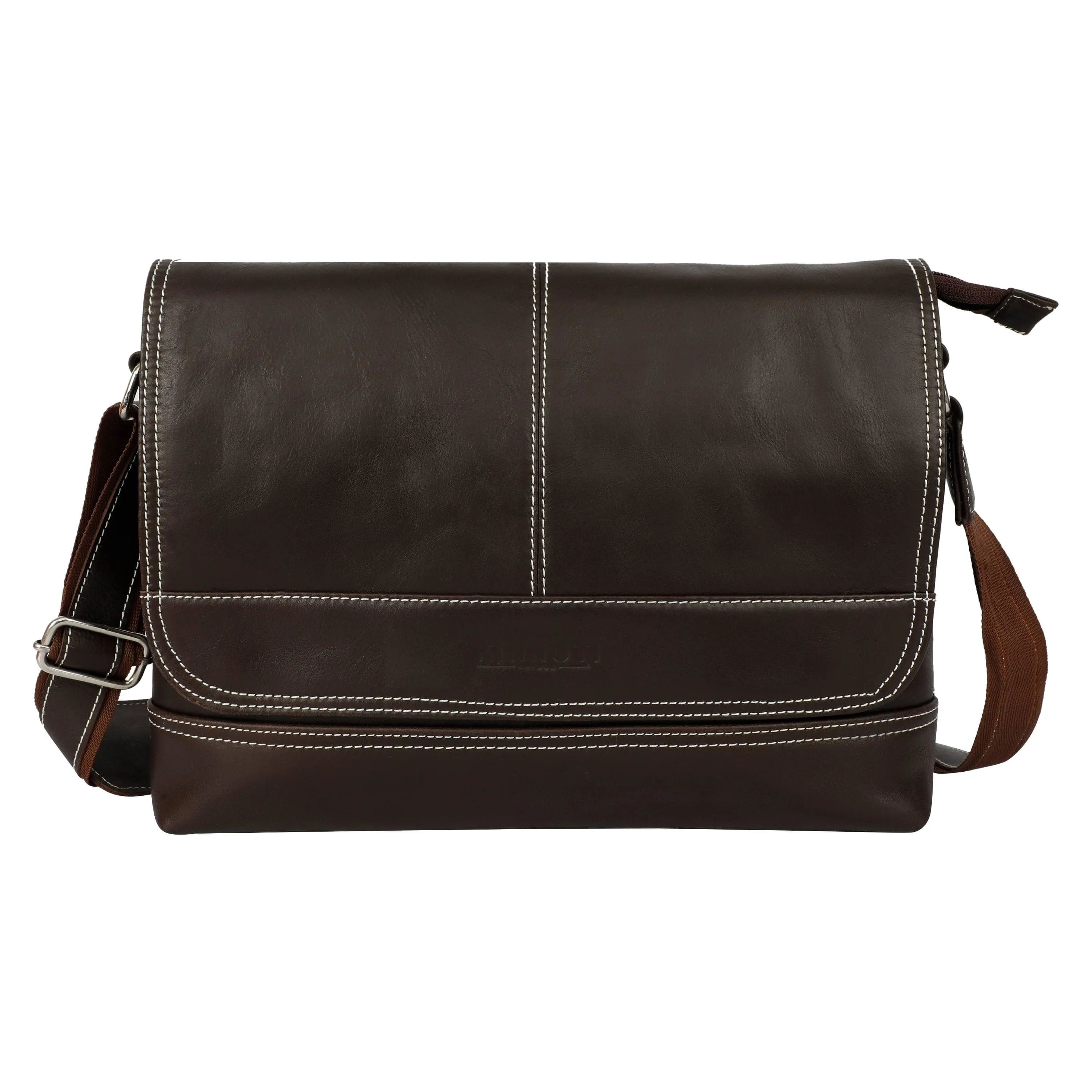 Premium Genuine Leather Messenger Bag