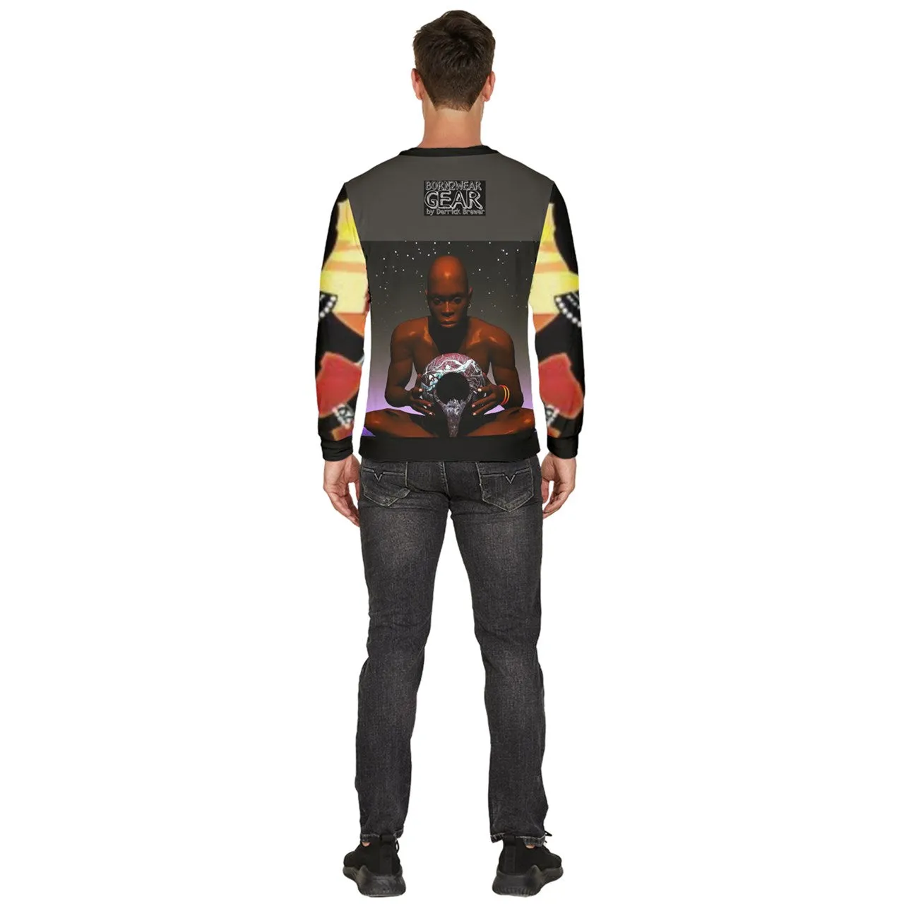 Principles Age Of Aquarius Men's Valure Sweatshirt