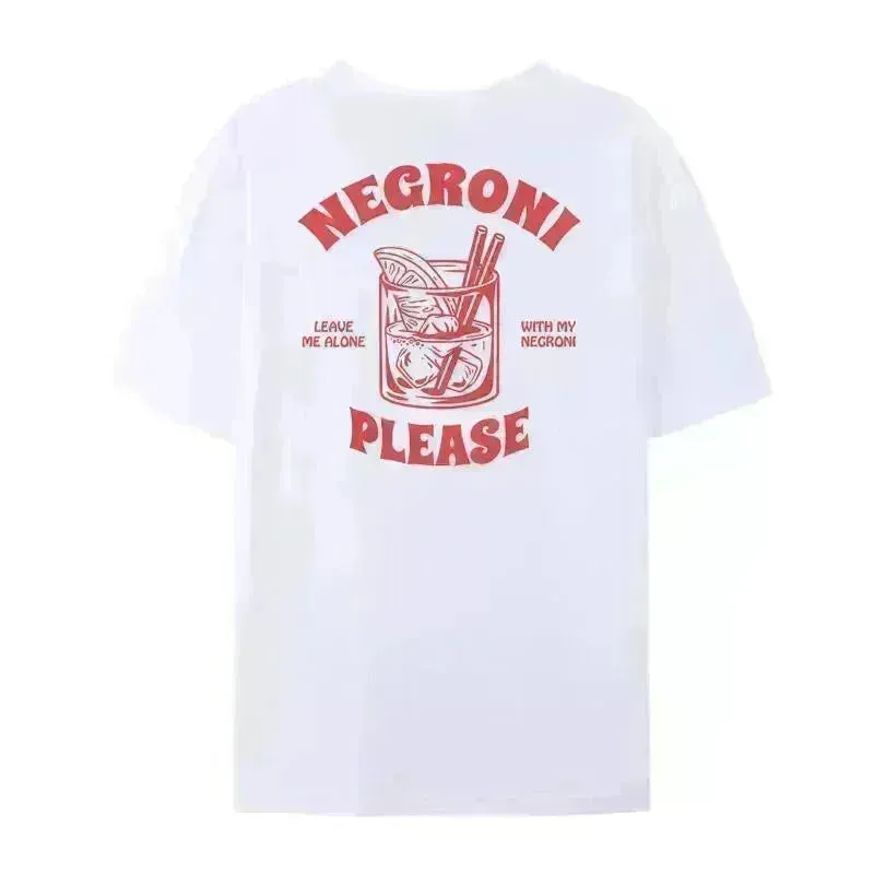 Printed Casual Unisex Streetwear  Short Sleeve Vintage T-Shirts