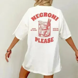 Printed Casual Unisex Streetwear  Short Sleeve Vintage T-Shirts