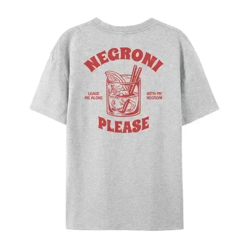 Printed Casual Unisex Streetwear  Short Sleeve Vintage T-Shirts