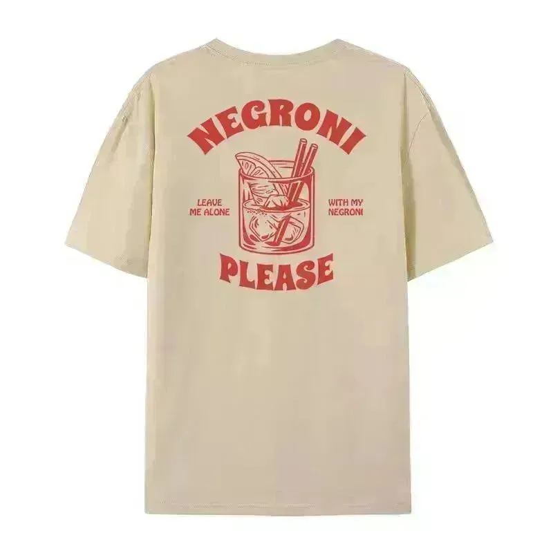 Printed Casual Unisex Streetwear  Short Sleeve Vintage T-Shirts
