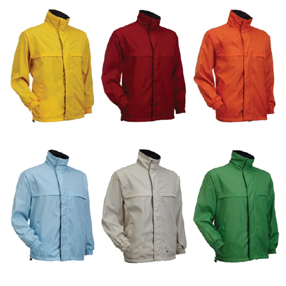 Reversible Windbreaker Jacket