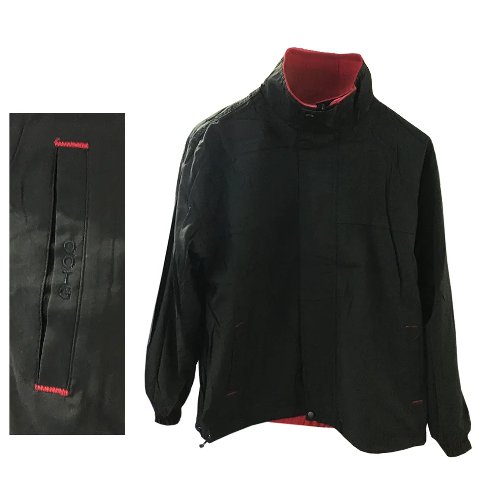 Reversible Windbreaker Jacket