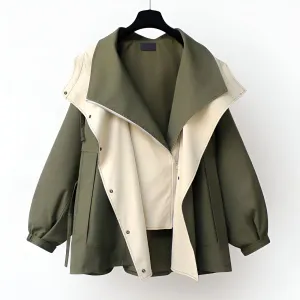 Scarlett™ - Dual-Tone Windbreaker