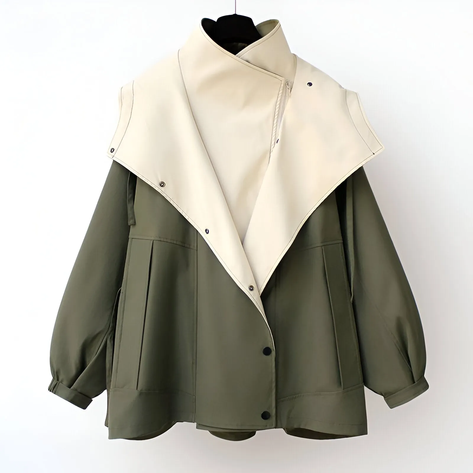 Scarlett™ - Dual-Tone Windbreaker