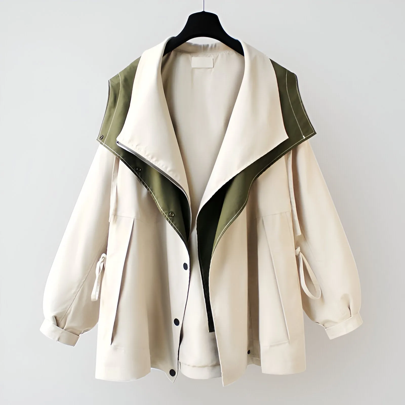 Scarlett™ - Dual-Tone Windbreaker
