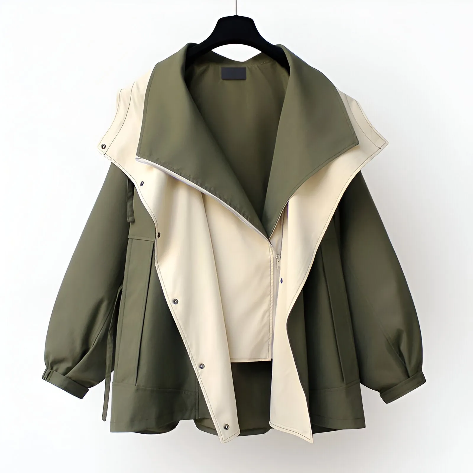 Scarlett™ - Dual-Tone Windbreaker