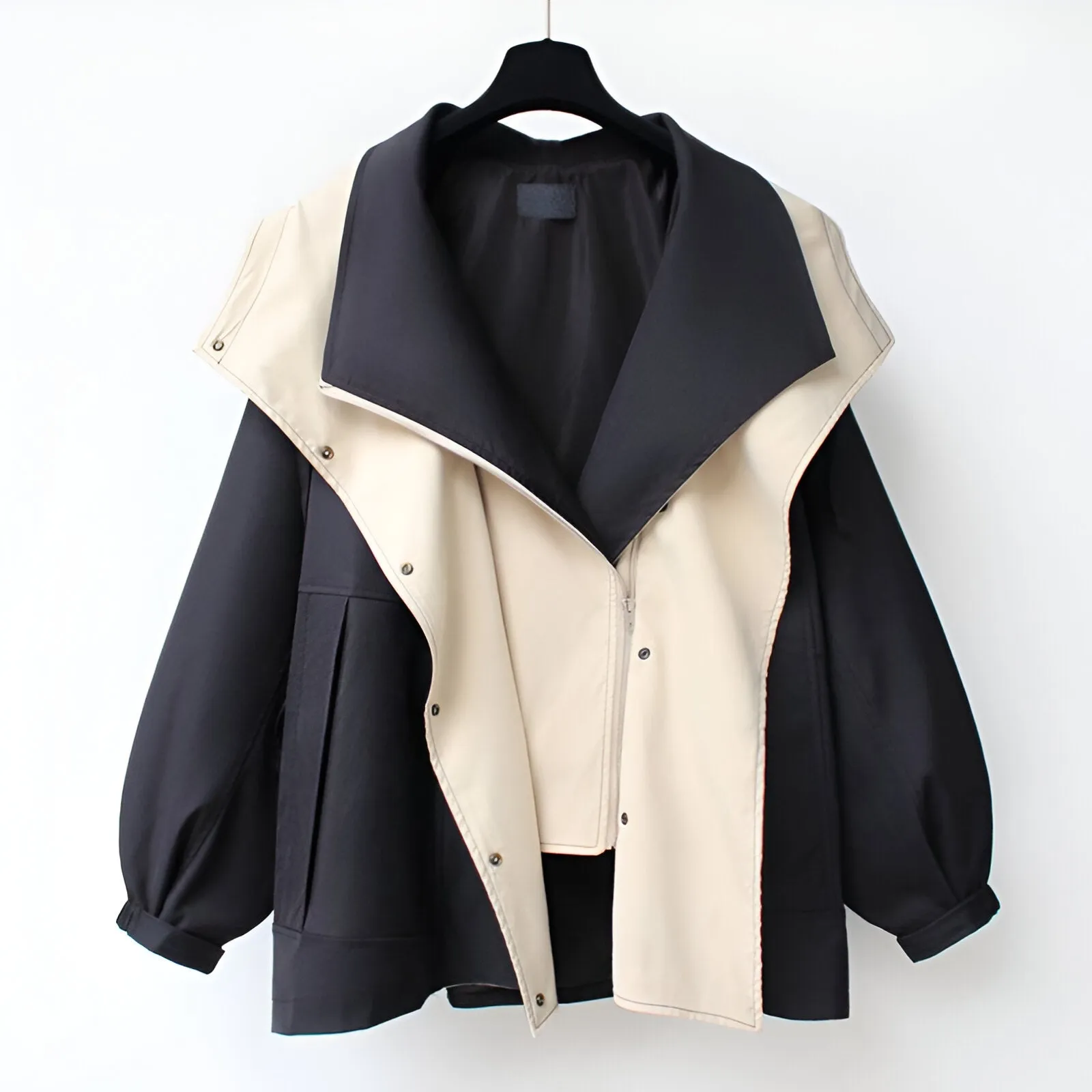 Scarlett™ - Dual-Tone Windbreaker