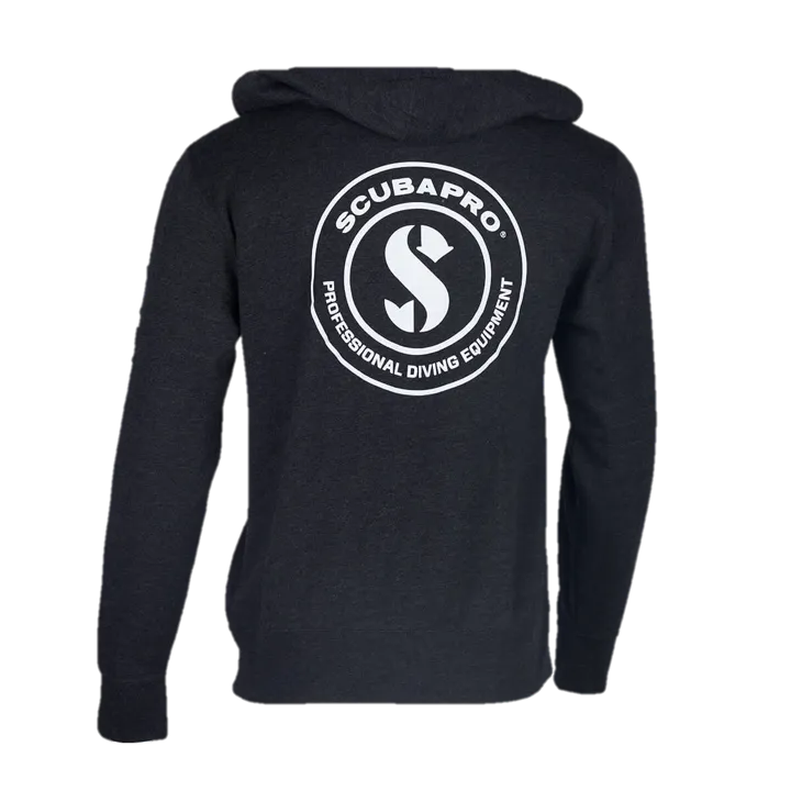 ScubaPro Zip Up Hoodie - Gray