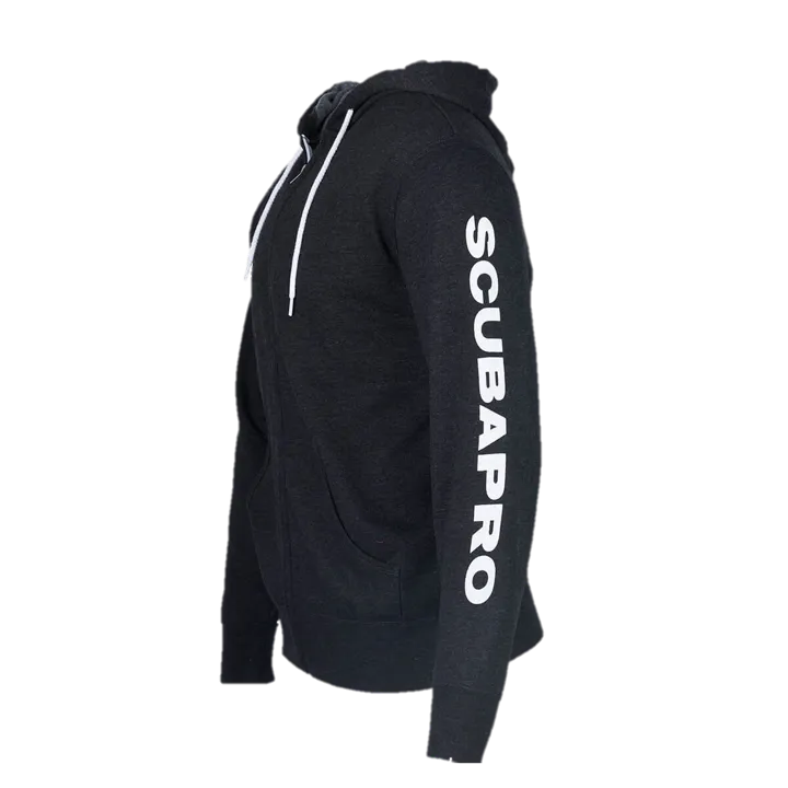 ScubaPro Zip Up Hoodie - Gray