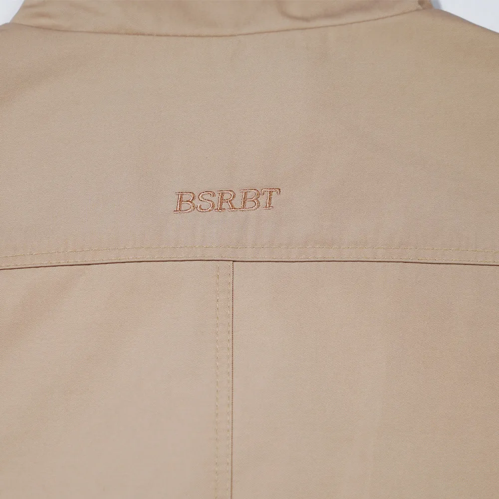 SINGLE EDGE VEST BEIGE