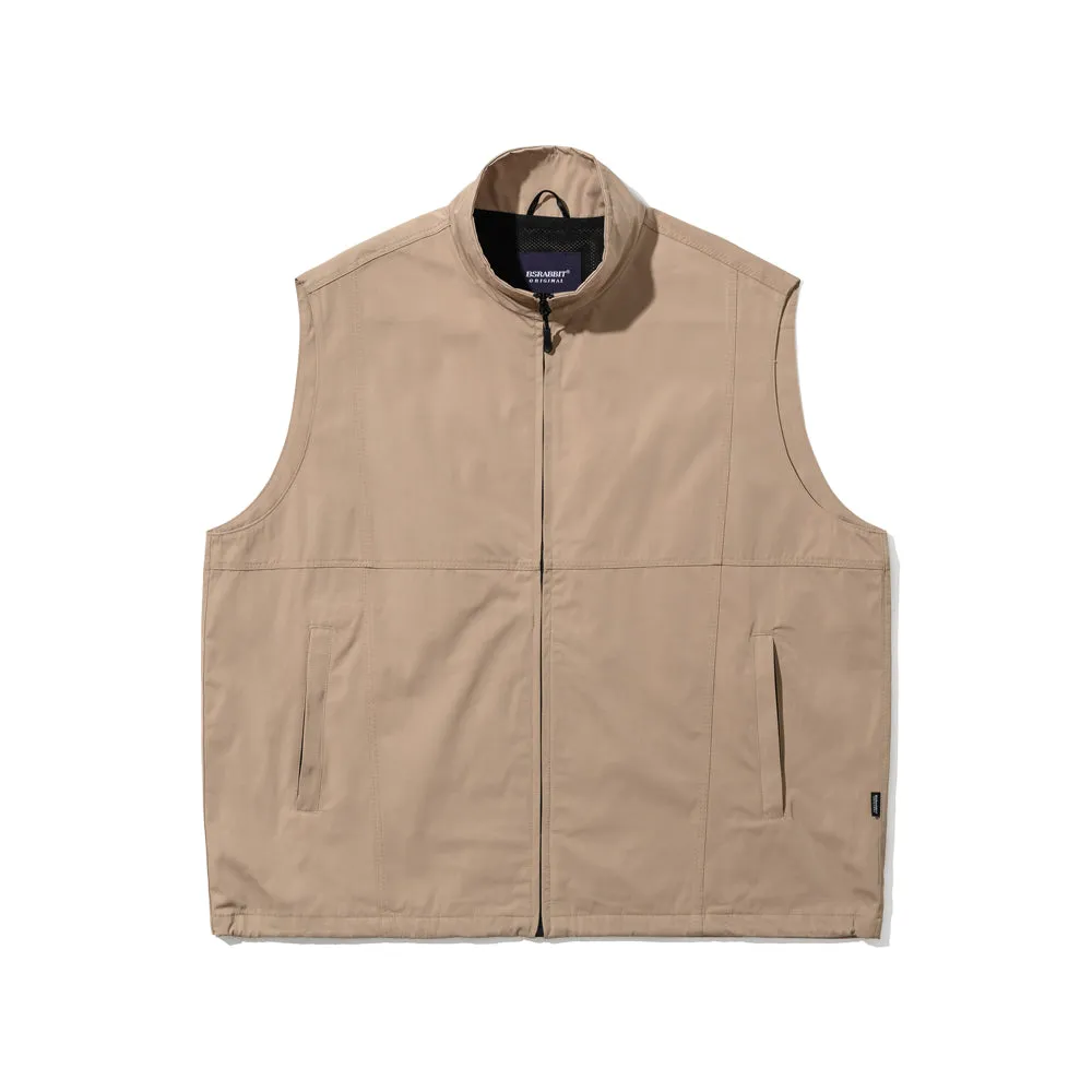 SINGLE EDGE VEST BEIGE