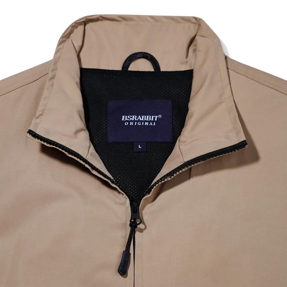 SINGLE EDGE VEST BEIGE
