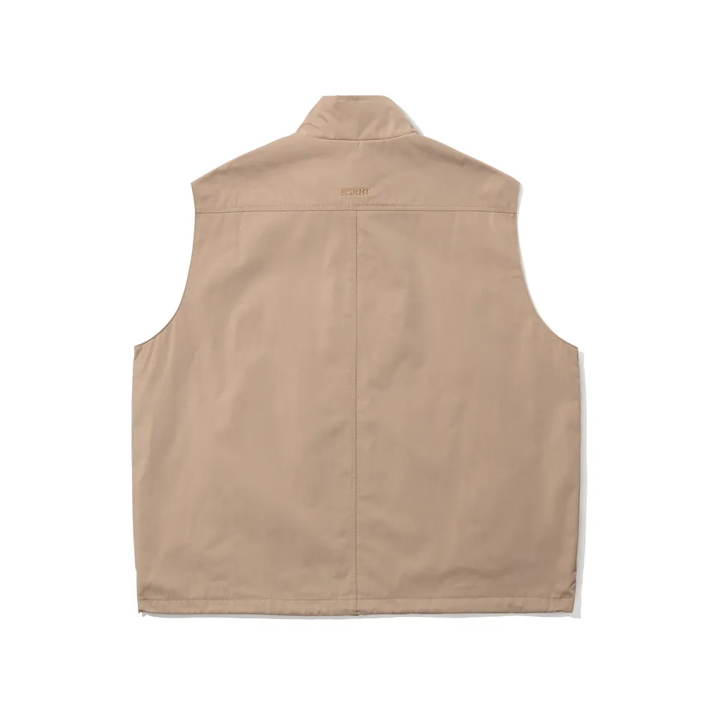 SINGLE EDGE VEST BEIGE