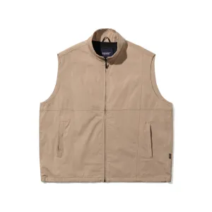 SINGLE EDGE VEST BEIGE