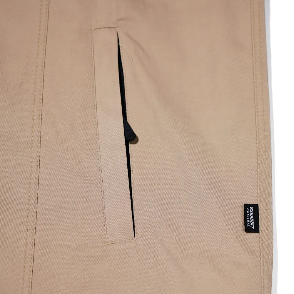 SINGLE EDGE VEST BEIGE
