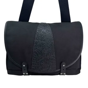 Slimline Messenger Bag, Acanthus