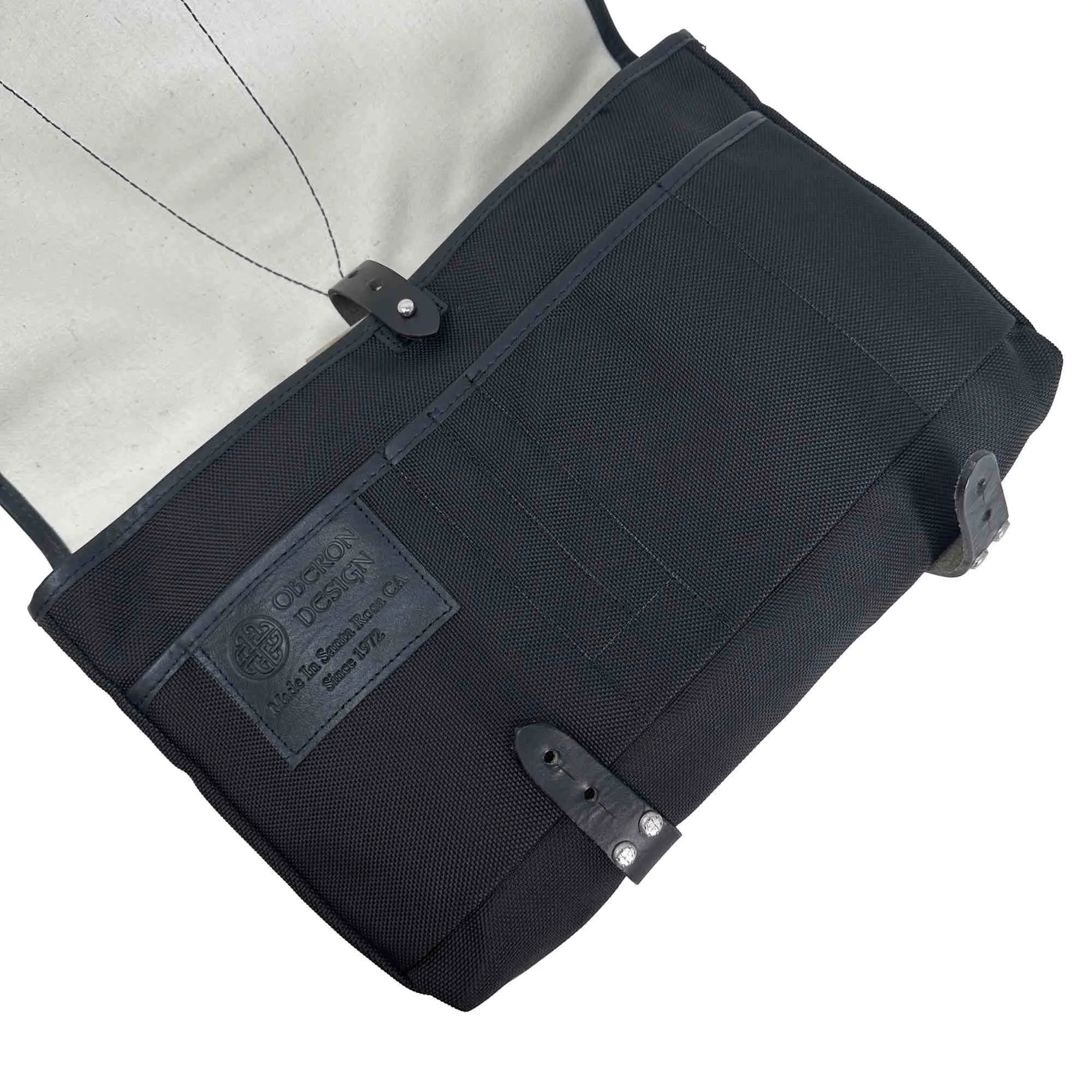 Slimline Messenger Bag, Acanthus