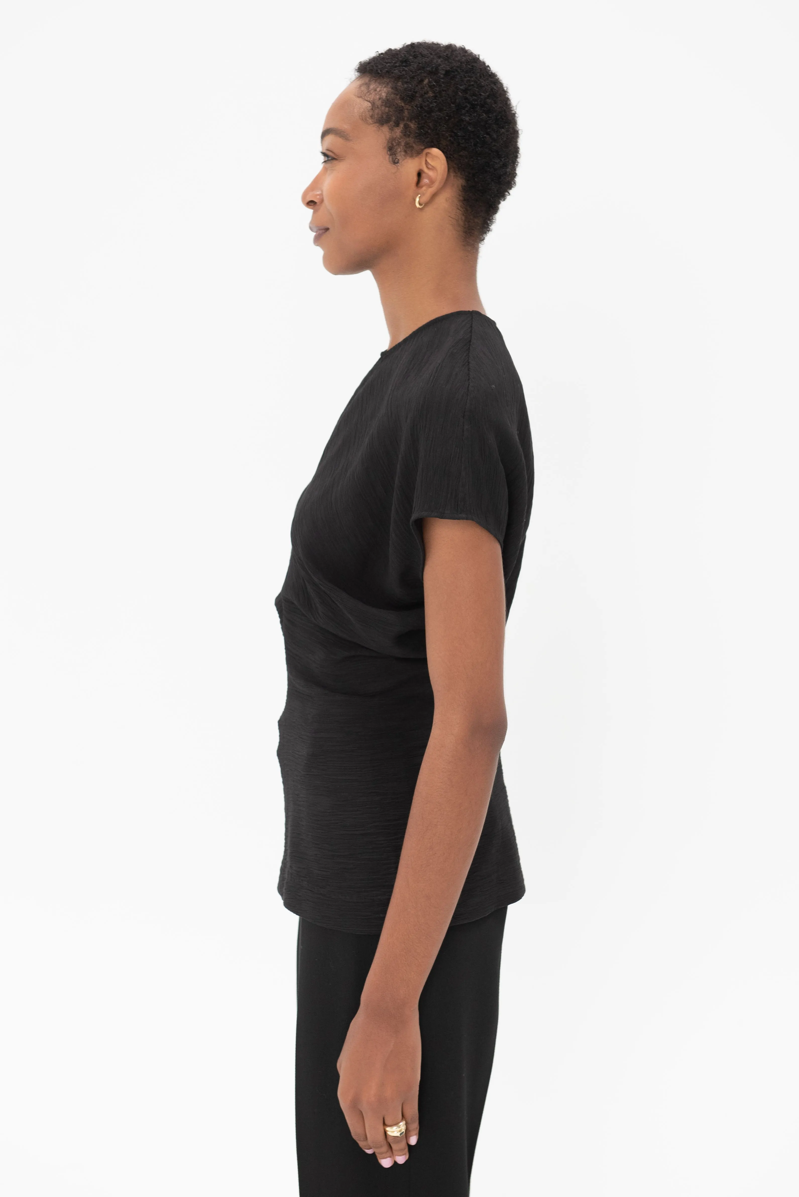 Slouch Waist Top