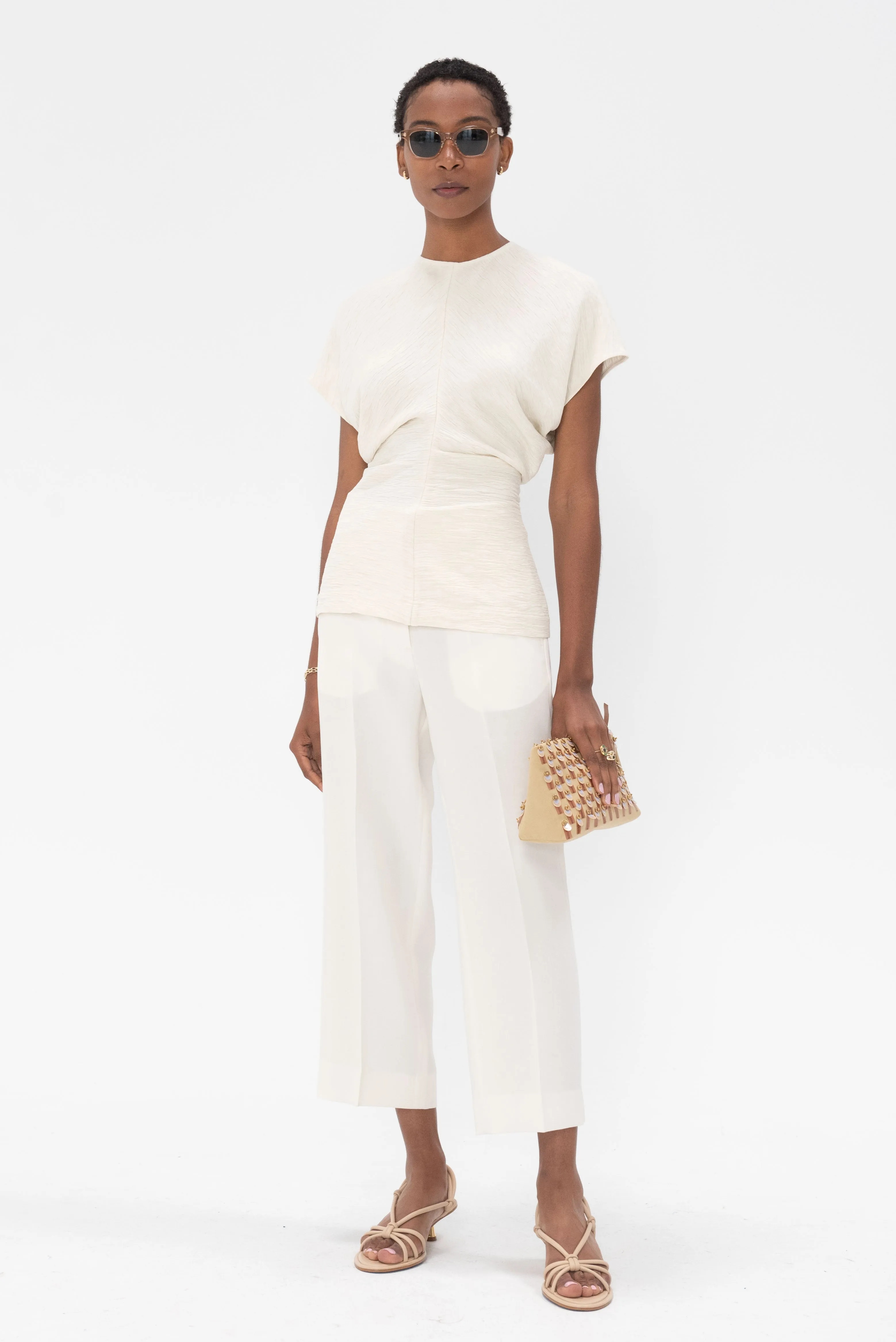 Slouch Waist Top