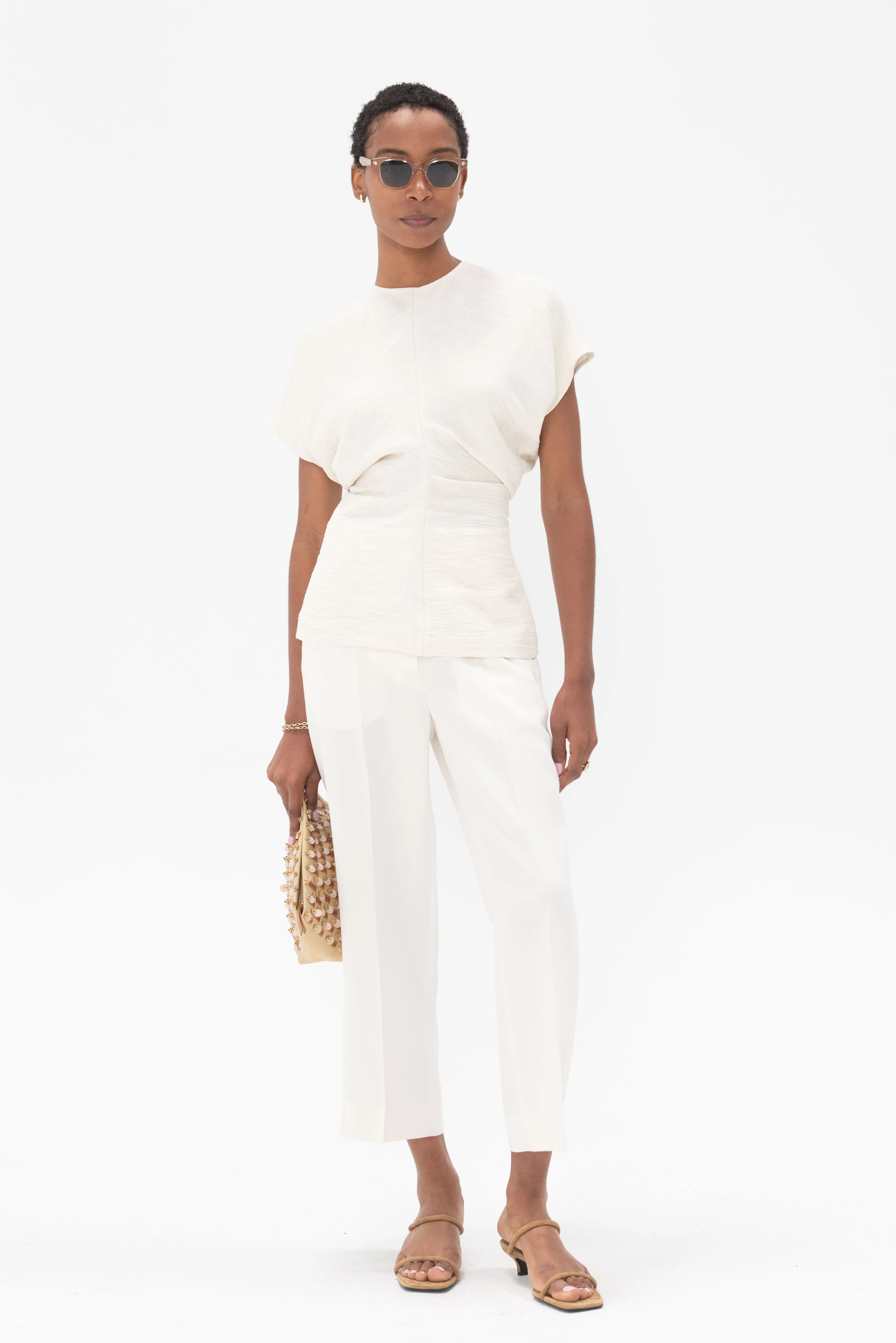 Slouch Waist Top