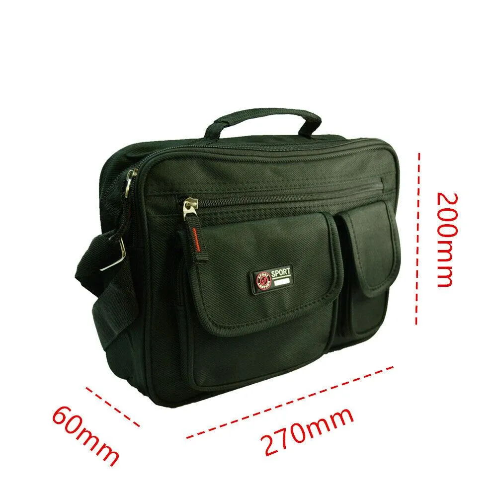 SMAXSport™ Waterproof Canvas Crossbody Messenger Bag - Men's Outdoor