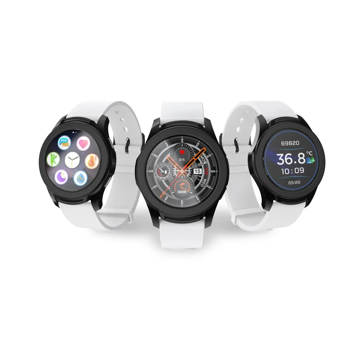 Somatik Hera 24-Hour Temperature Smart Fitness Watch