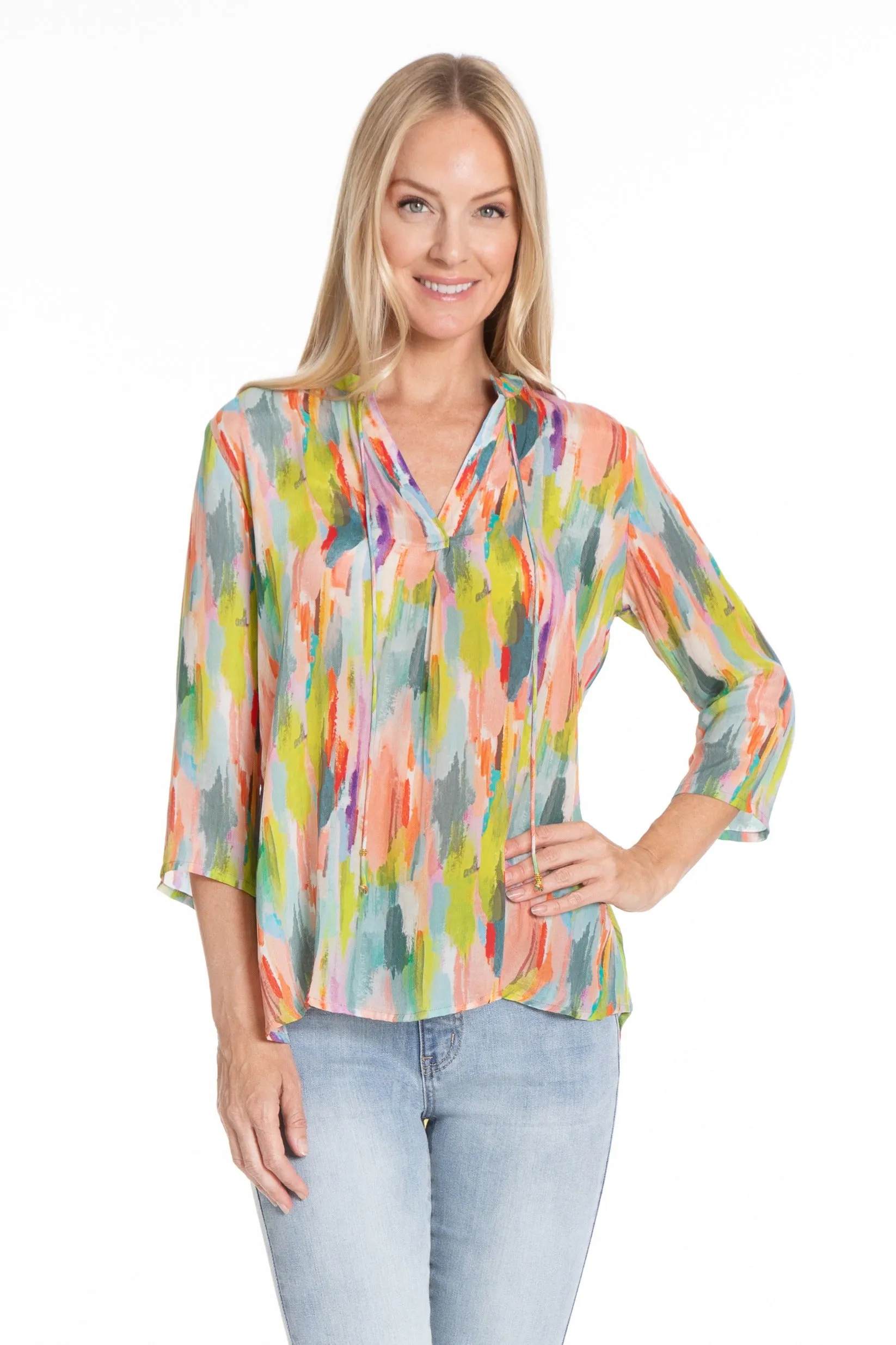 Splash of Color Tunic