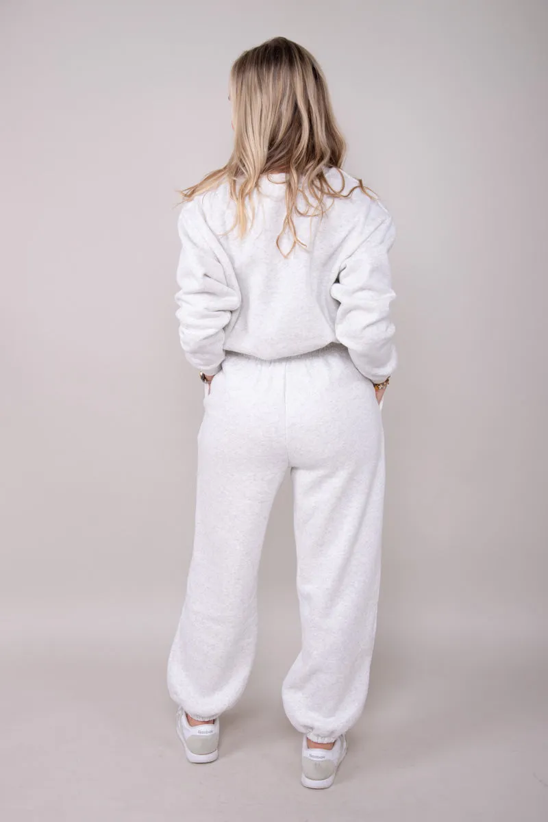 Street Chill Sweatshirt Sweatpant Set