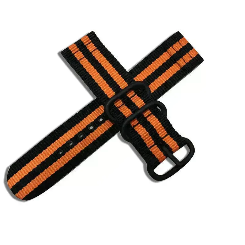 Suitable For Quick Release Watchband Gear S3 S2 Thickened Nylon Canvas Watch Strap